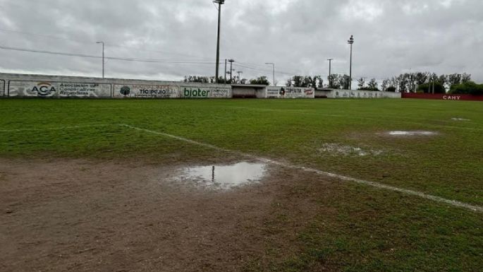 Suspenden los partidos de la Liga debido a la lluvia