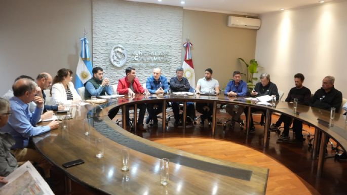 Avanzan las gestiones para construir una colectora en la ruta 9