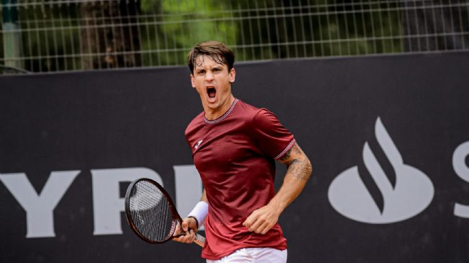 El argentino Camilo Ugo Carabelli se consagró en el Challenger