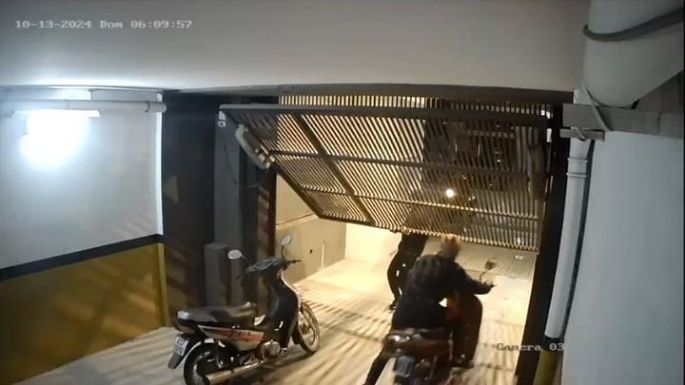 Ingresaron dos veces en la misma noche a un edificio para robar