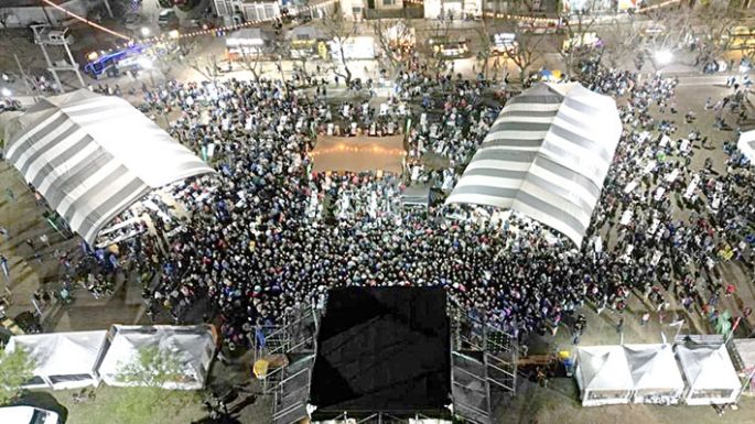Se realizó la fiesta del maní