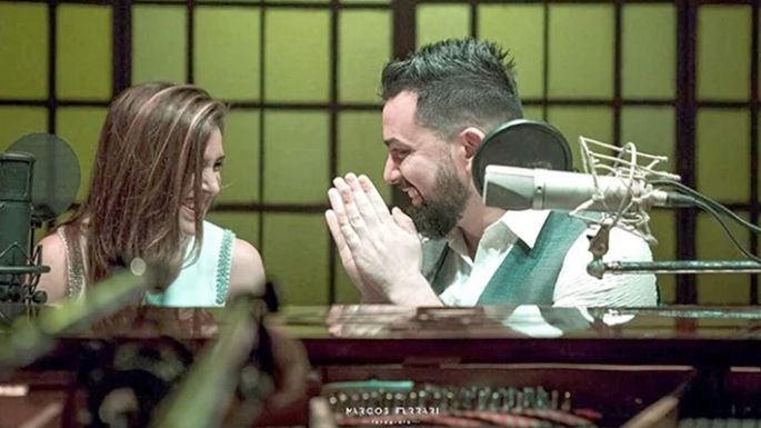 Pablo Cordero junto a la Sole