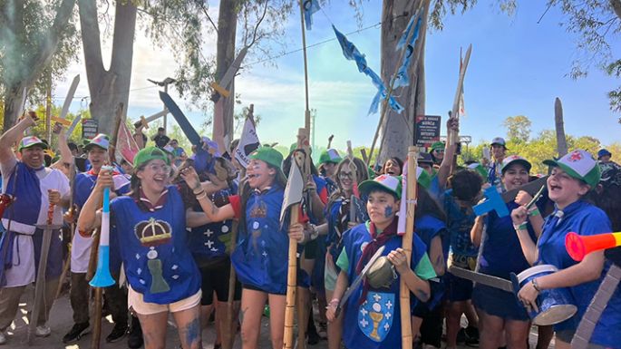 Se celebró en grande el Campeonato Nacional de Patrullas Scouts  Católicos en Villa Nueva