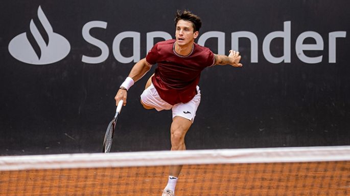 Camilo Ugo Carabelli fue el campeón