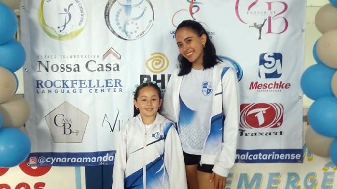 Tres podios sudamericanos