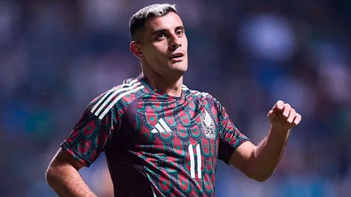 Berterame debutó en la selección mexicana