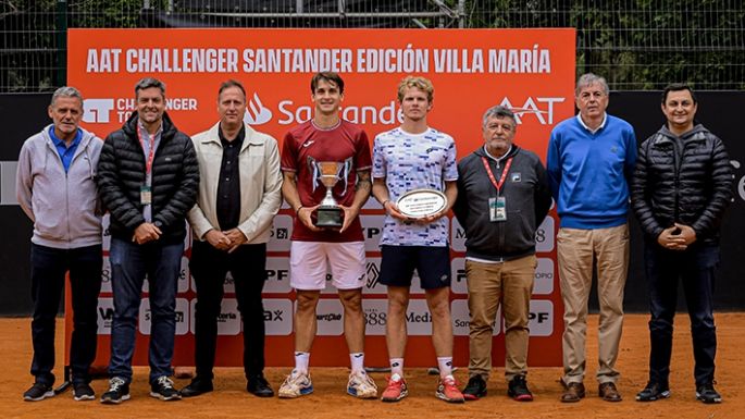 “Estoy feliz de haber ganado acá”