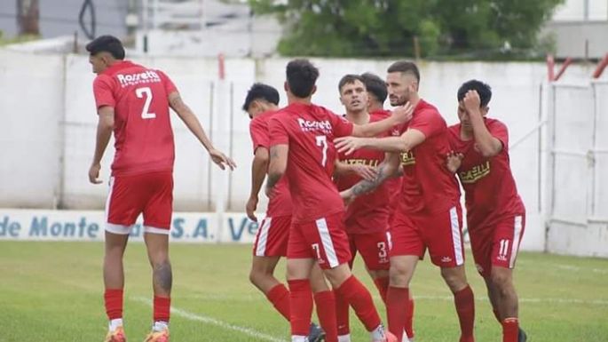 Lambert goleó a Sarmiento de Etruria