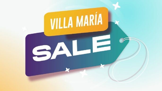 Mañana comienza el Villa María Sale con descuentos