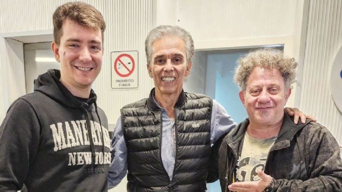 Jairo se sumó a cantar "Venceremos" en el espectáculo de Tarico y Rotemberg