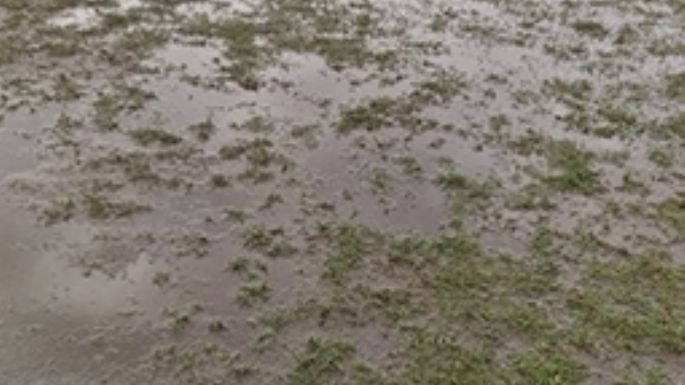 Más lluvias y se reprogramó para mañana