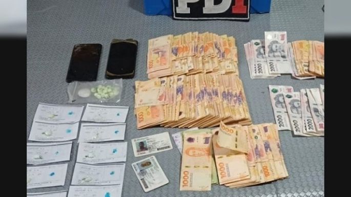 Detuvieron a un hombre involucrado en microtráfico de estupefacientes