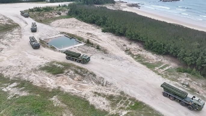 China rodeó Taiwán con 125 aviones de combate
