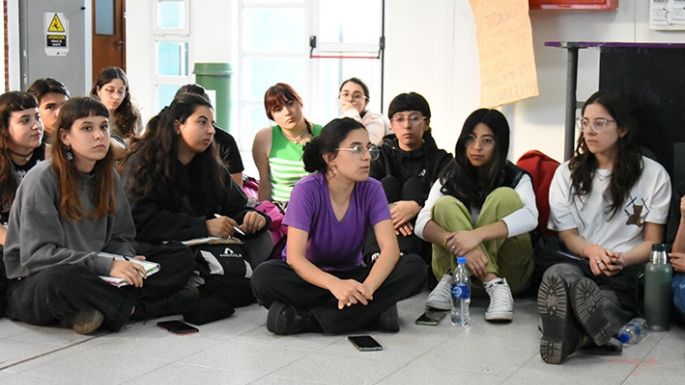 “La universidad es nuestra casa”
