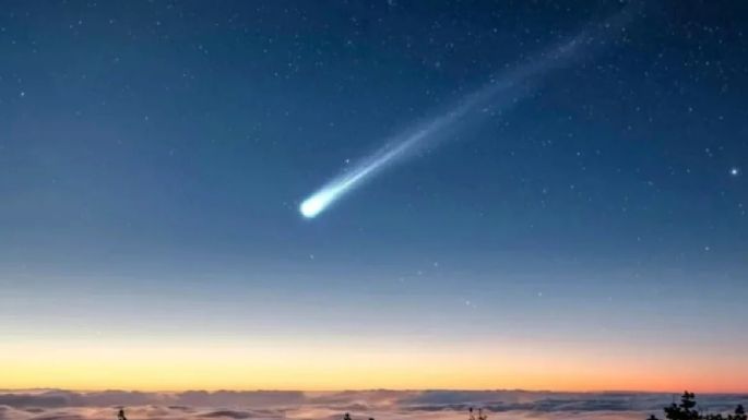Invitan a ver el cometa del siglo desde Villa María