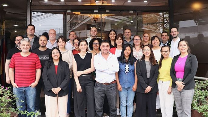 Comitiva local se capacitó en Paraguay