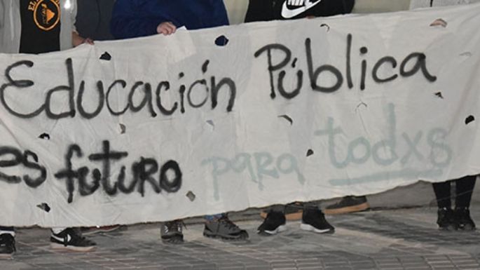 Hoy, paro en la UNVM