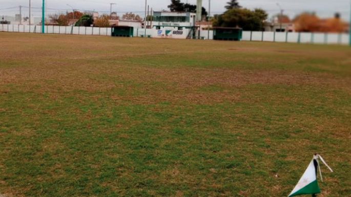 En Arroyo Cabral, pero en Rivadavia