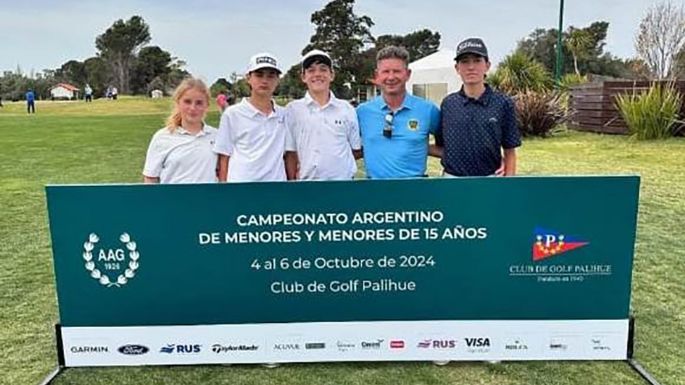 Varios destacados en el Argentino de Menores