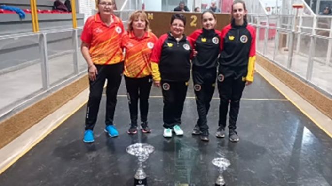 Almada - Gariglio, las ganadoras