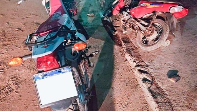 Los detuvieron mientras paseaban en motos robadas