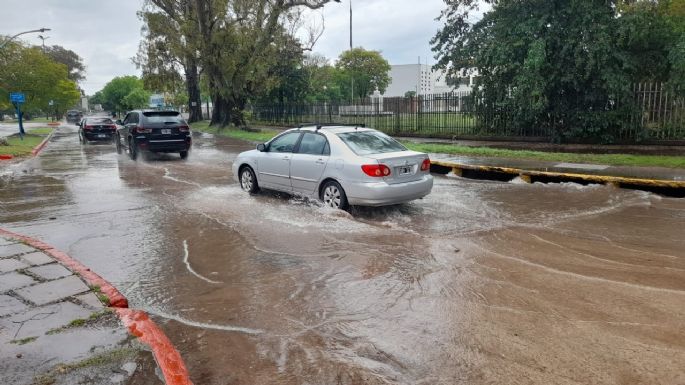 Alerta por tormentas y ráfagas intensas: prevén granizo y vientos a 70 km/h