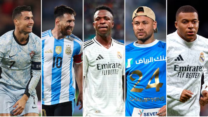 ¿Cuáles son los futbolistas mejores pagos?