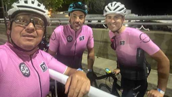 Varias presencias locales en la Gran Fondo Argentina