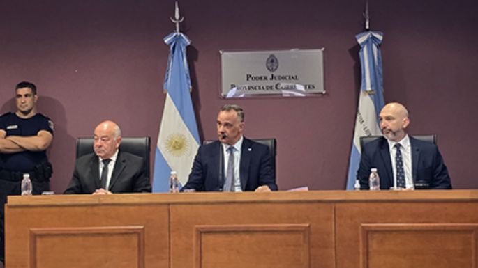 Juicio a Cositorto: hoy no se podrá grabar la audiencia