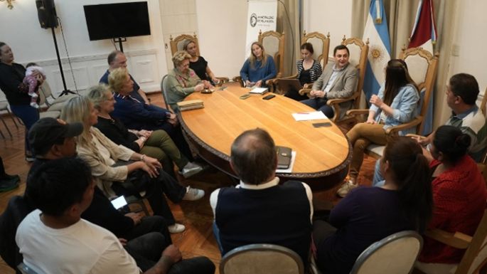 Se viene la Fiesta de las Colectividades