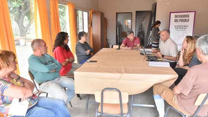 Defensoría en Villa Albertina