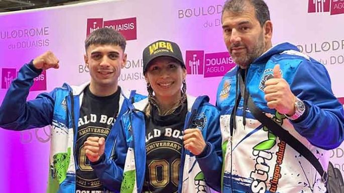Basualdo busca un sueño mundial