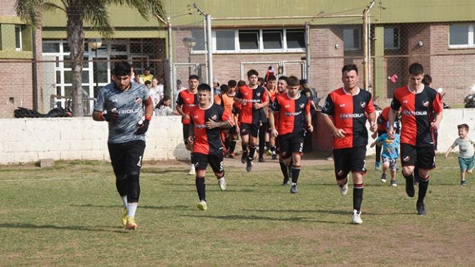 Seis partidos el domingo  y dos entre semana