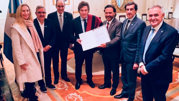 Veto: se viene otro asadito para festejarlo