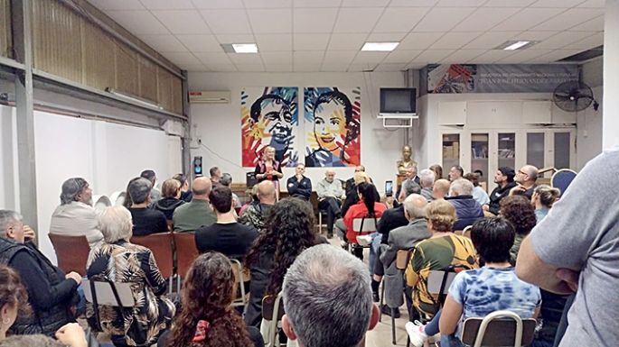 Un acto por el  Día de la Lealtad
