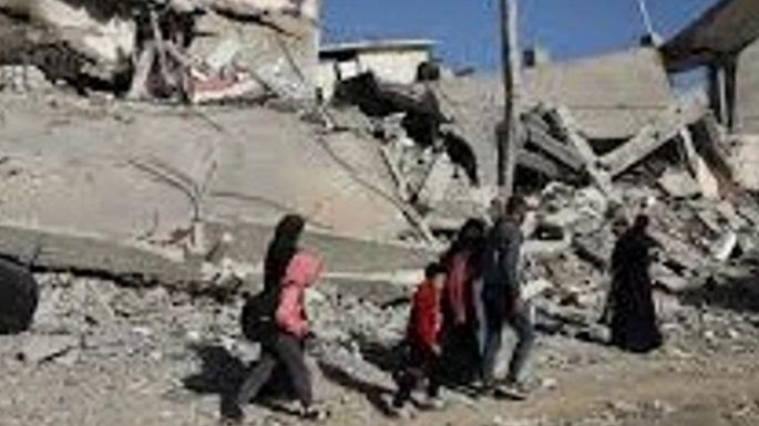Más palestinos muertos