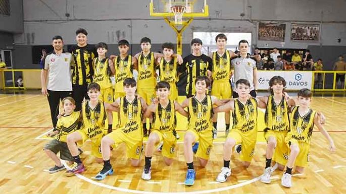 Gran debut de Unión Central