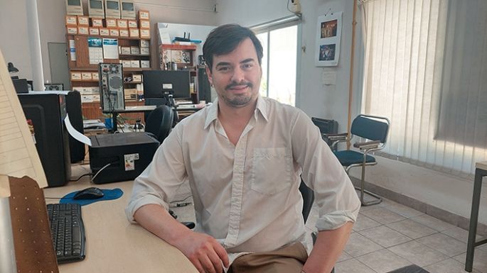 Asume Díaz en la UCR local