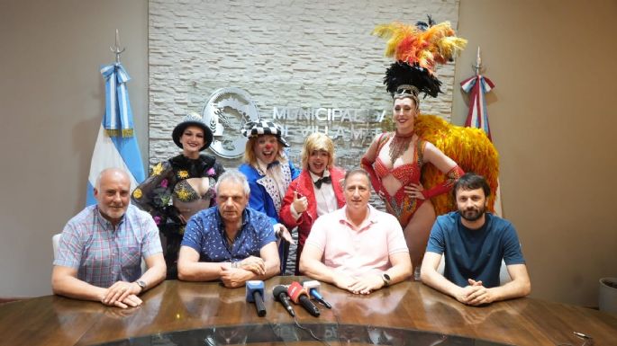 El Circo Rodas brindará funciones en el Anfiteatro