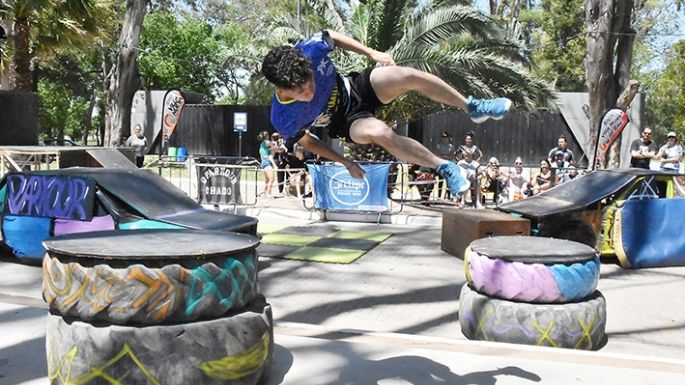 Un exitoso torneo en el Parque Hipólito Yrigoyen