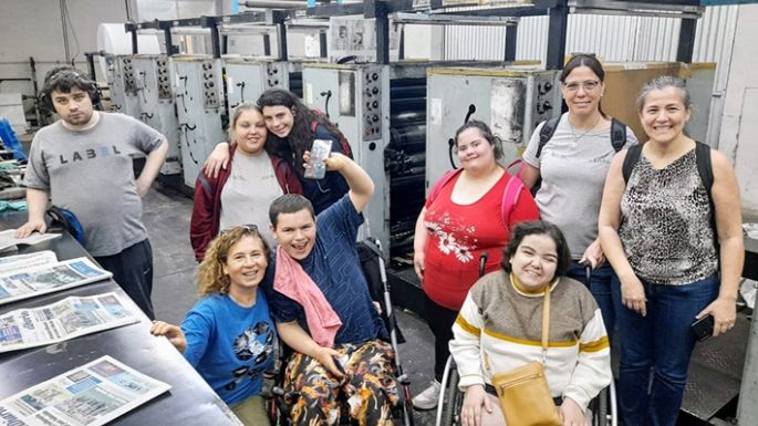 Alumnos del CEMDI visitaron elDiario
