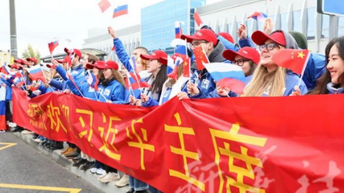 China y Rusia reafirman sus lazos de amistad