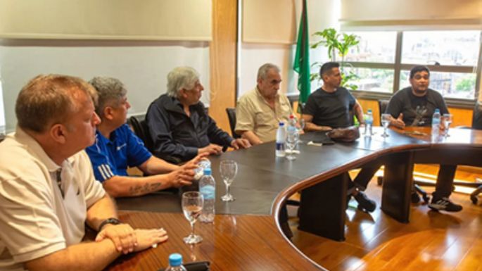 Transporte: gremios ratificaron el paro