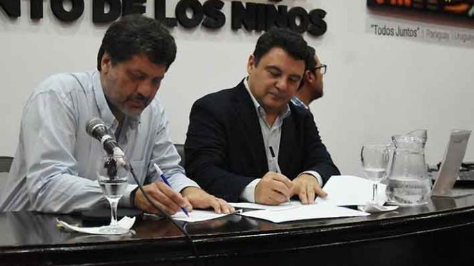 Acuerdo para seguir creciendo