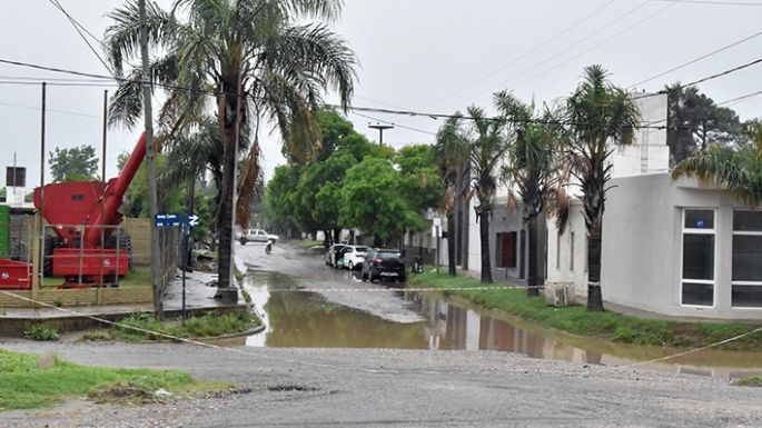 Problemas en las Villas por la caída de una lluvia torrencial