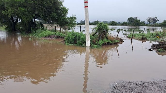 Problemas en las Villas por la caída de una lluvia torrencial