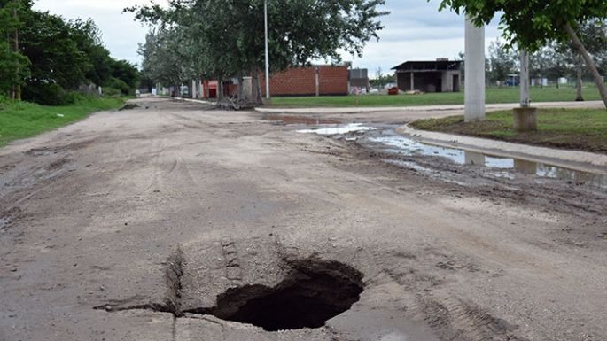 Problemas en las Villas por la caída de una lluvia torrencial