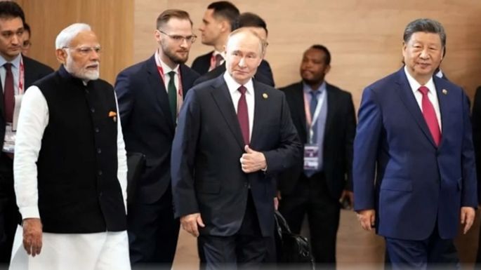Los BRICS, por la paz