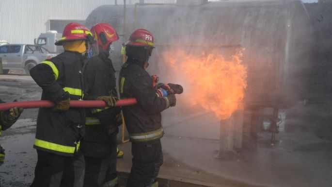 Un Centro de Entrenamiento para Bomberos único en el país