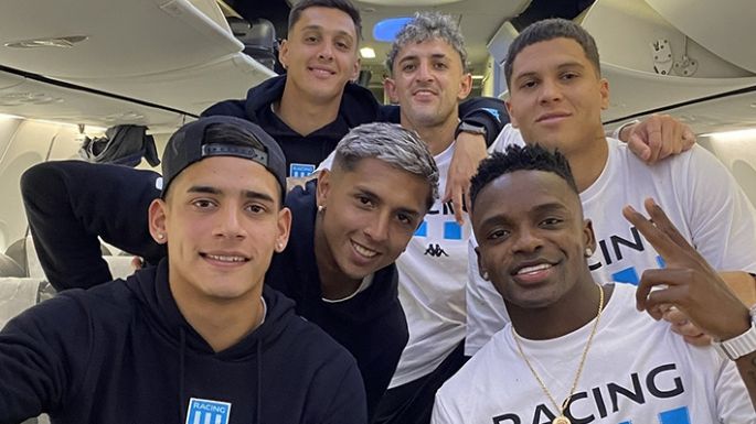 Racing cierra las “visitas” a Brasil
